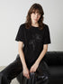 LC Waikiki Crew Neck Studded Women'S T-Shirt